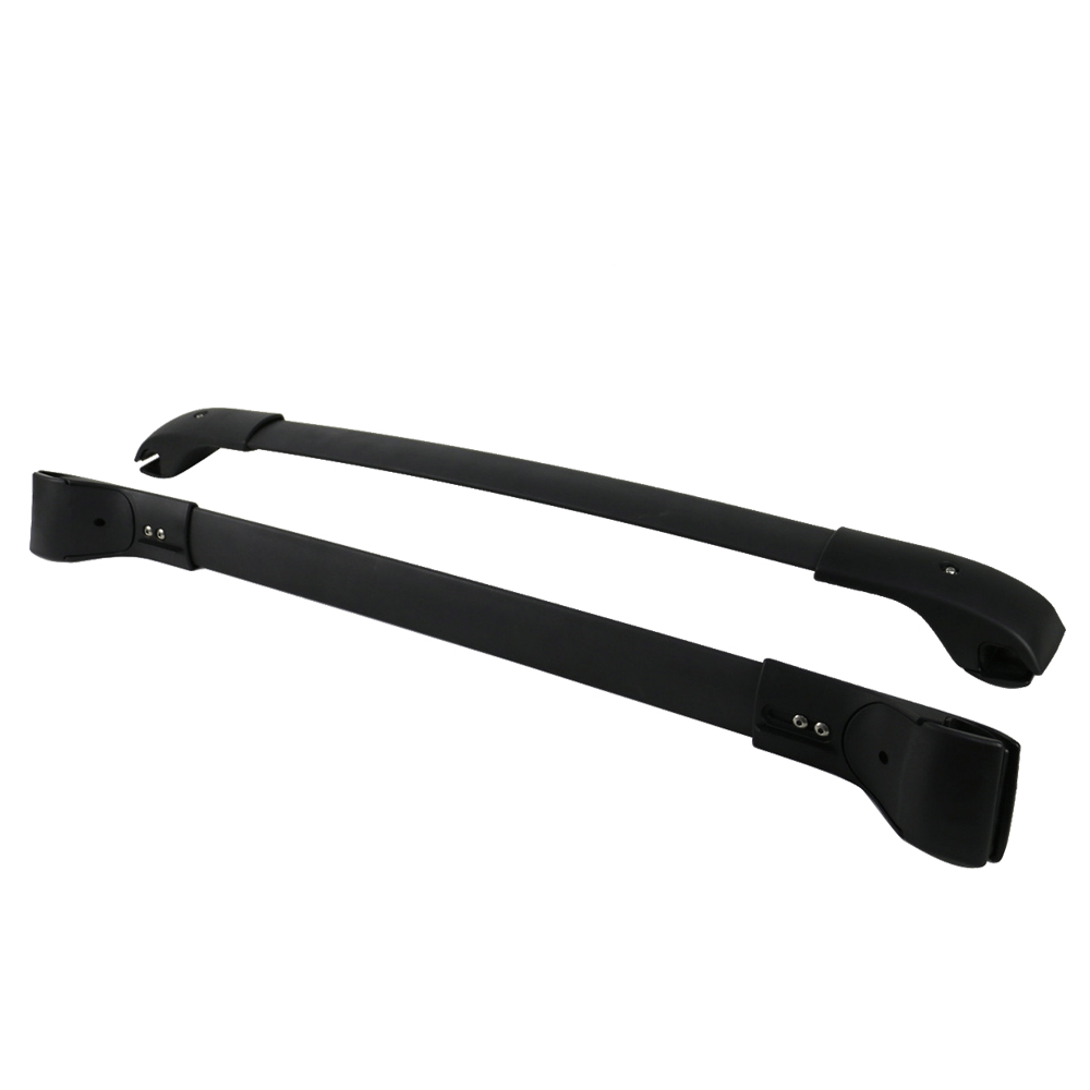 Ikon Motorsports Compatible with 12-16 Subaru Impreza XV Crosstrek Roof Rack Cross Bar - Pair