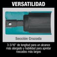 thumbnail image 4 of Dado De Impacto 1/2 X 3-3/16 Cuadro De 1/2 Makita A96257 Makita A96257, 4 of 10