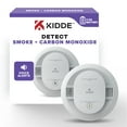 thumbnail image 1 of Kidde Battery-Operated Combination Smoke & Carbon Monoxide Detector, Voice Alerts, 1 of 16