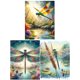 thumbnail image 2 of 5D DIY Taladro Libélula Kit Del Arte 30x40 Cm, 2 of 6
