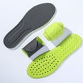 thumbnail image 6 of ZPAQI Soft Foams Sport Insoles for Men Women Foot Support Shoe Pads Breathable, 6 of 18