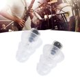 thumbnail image 2 of Bouchons d'Oreille Filtre, Bouchons d'Oreille Portables Protection Auditive Durable Confort Élevé pour le Spectacle en Direct, 2 of 7