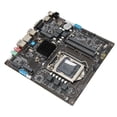 thumbnail image 1 of Placa base para la pc de juegos, H81 LGA 1150 ranura estable confiable 10 100 1000 mbps lan placa base para pc de escritorio, 1 of 7