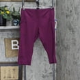 thumbnail image 4 of 32 Degrees Cool Women's Active Crop Pockets Legging, Black Small, 4 of 9