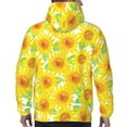 thumbnail image 5 of Hoodies for Men - Sunflowers2 Long Sleeve Comfrt Men'S Fashion Hoodies & Sweatshirts, Sweatshirts for Men Hoodies Pullover Clothing Clothes with Pouch, 5 of 7