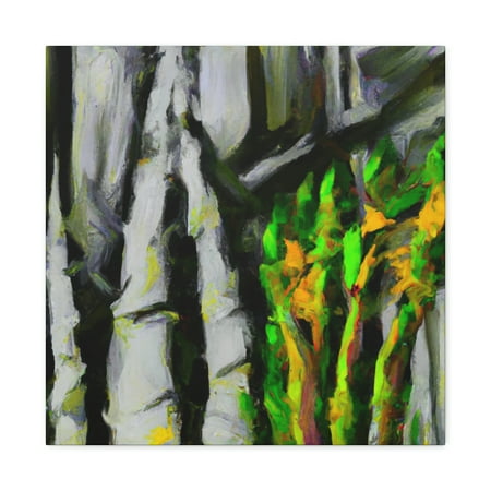 

Asparagus Abstract Expressionism - Canvas