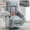 Light Gray, variant on Leumius Large Power Lift Recliner Chair for Elderly,Single Sofa Chair with Massage and Heat,Electric Lift Recliners with Side Pocket and Cup Holders for Living Room,Gray