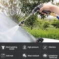 thumbnail image 4 of Garden Hose Nozzle with 3 Spray Patterns, High Pressure Water Sprayer for Car Wash, Lawn, Patio Cleaning, Anti-Slip Handle for Pet Bathing, 4 of 10
