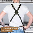 thumbnail image 4 of Hudson Durable Goods - Professional Grade Chef Apron for Kitchen, BBQ & Grill – Camouflage, 4 of 7
