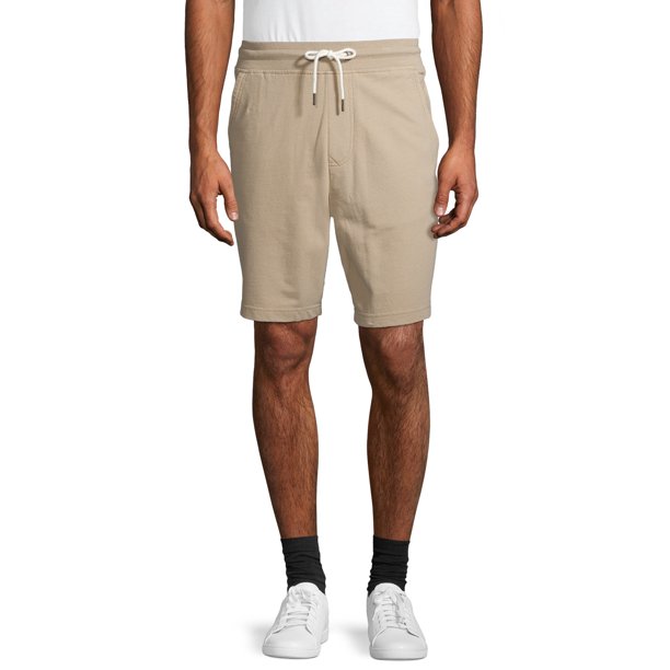 no boundaries men's woven jogger shorts