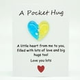 thumbnail image 2 of Riforla DIY Pocket Embrace Gradient Heart Resin Gift Card Valentines Day Gifts Greeting Card E, 2 of 9