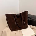 thumbnail image 5 of ibiyuan Shoulder Bag For Women Large Capacity Stylish Shoulder Tote Purse for Women, Lightweight Casual Daily Handbag for Everyday Carry Grandma Gifts, 5 of 6