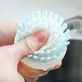 thumbnail image 6 of Raindrops 2Pcs Cleaning Brush Compact Plastic Scrubber for Kitchen Use Dish Washing, 6 of 8
