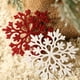 thumbnail image 4 of Christmas Glitter Snowflake Christmas Pendant 40 Uds Colgante de cadena de copo de nieve en polvo con purpurina navideña adornos de copos de nieve coloridos decoración de, 4 of 6