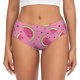 thumbnail image 1 of Fotbe Watermelon Calzones Estampados para Mujer – Ropa Interior de Algodón, Cómoda, Suave y Elástica-Large, 1 of 6