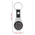 thumbnail image 3 of OTVIAP Metal Compass, Zinc Alloy Professional Handheld Compass for Camping Hiking Outdoor Sports, Handheld Compass, 3 of 8