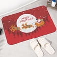thumbnail image 4 of Ganfancp Alfombras de Navidad Alfombrillas para Puertas Salón Dormitorio Junto a La Cama Alfombra Aseo Baño Absorbente Alfombrillas para Puertas Ofertas Flash 1* Alfombrilla, 4 of 6