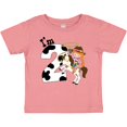 thumbnail image 3 of Inktastic I'm Two-cowgirl Riding Horse Birthday Girls Baby T-Shirt, 3 of 5