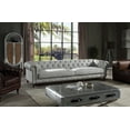 thumbnail image 6 of ACME Ofer Sofa, Vintage White Top Grain Leather, 6 of 7