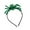 Green, variant on Halloween Decorations Spider, Hwkond Halloween Spider Hair Clip Halloween Children's Adult Party Decoration Props Funny Spider Headband Hair Accessories