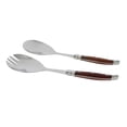 thumbnail image 4 of French Home 2 Piece Laguiole Connoisseur Rosewood Salad Servers, 4 of 5