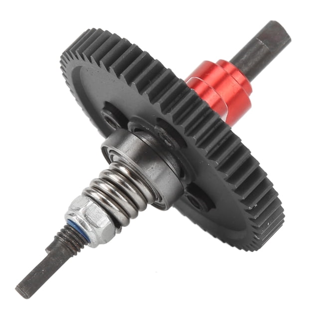 Embrague De Zapatilla Diferencial RC, Engranaje De Acero De Aluminio 54T Piezas De Actualización De Automóvil Completa Para Slash 1/10 RC Cars