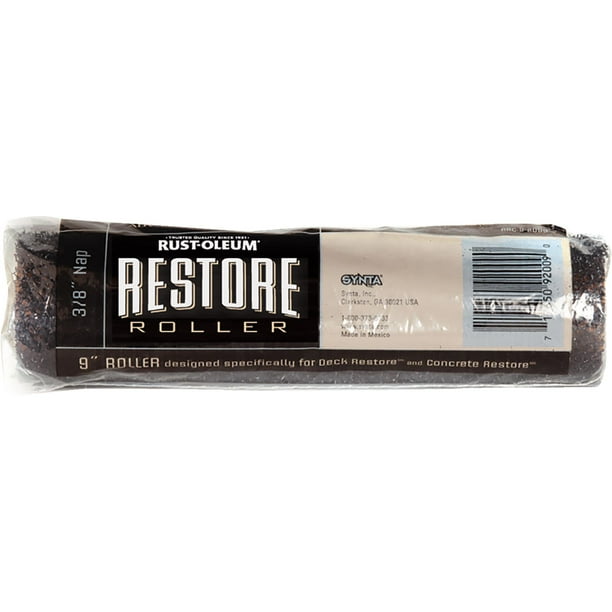Rust Oleum Restore Foam Roller Walmart Com Walmart Com
