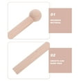 thumbnail image 3 of Raindrops 10Pcs Pegboard Wood Hooks Solid Wood Round Pegs for Functional Home Organization, 3 of 6