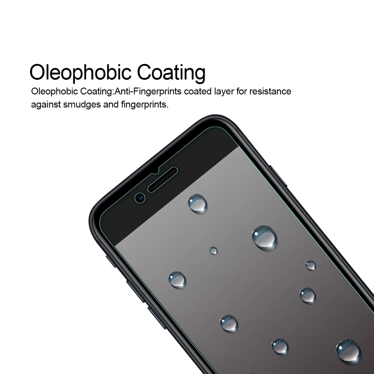 Supershieldz Paquete de 2 protectores de pantalla de vidrio templado  diseñados para iPhone SE (2022, 3ª generación), iPhone SE (2020, 2ª  generación)