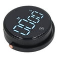 thumbnail image 4 of Digital Kitchen Timer Magnetic Large LED Display Kids Classroom Countdown Adjustable Volume for Cooking Fitness Black, 4 of 5