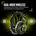 thumbnail image 4 of RIG 600 PRO HS Dual Wireless Gaming Headset with Bluetooth for PlayStation PS5, PS4, Switch, and PC - Acid Camo, 4 of 11