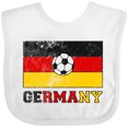 thumbnail image 3 of Inktastic German Soccer Boys or Girls Baby Bib, 3 of 4