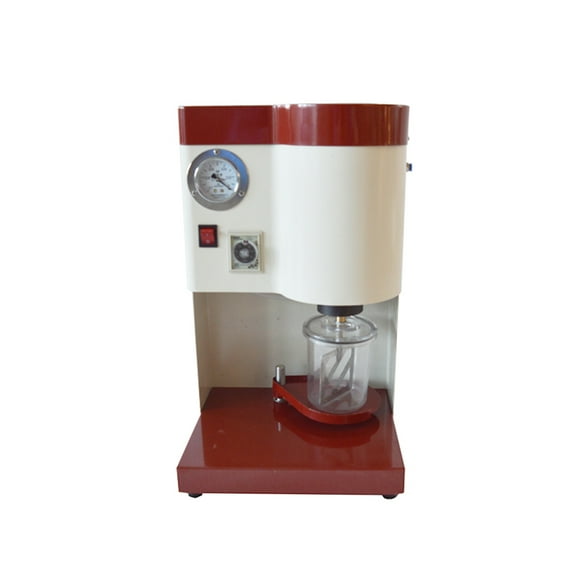 INTBUYING AGAR Gypsum Mixing Machine Lab Vacuum Mixer Blender 500ml