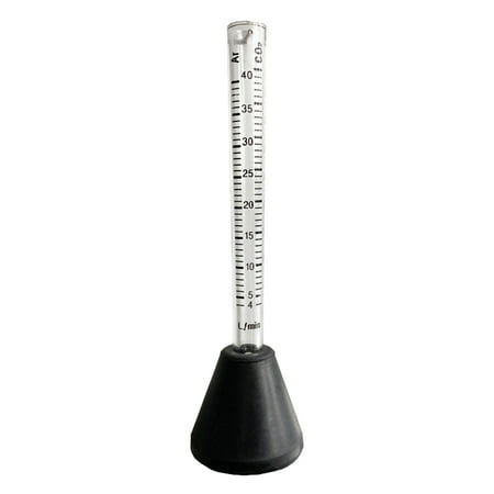 

TINYSOME Argon Co2 Welding Gas Flow Meter Peashooter Scale Tester Measure Flowmeter