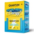 thumbnail image 2 of Quantum Energy Square: Energy Bar with Caffeine & 10g Protein. Delicious Healthy Snack On The Go. (Vegan, Gluten-free, Soy-free, Dairy-free). Flavor: Peanut Butter Dark Chocolate 8Pk, 2 of 9