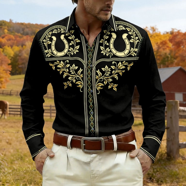 embroidered dress shirts GVMH Long-Sleeve Men's Shirt with logo W100 The genuine chenille embroidery is everywhere Embroidered Suncherry Short Sleeve Shirt