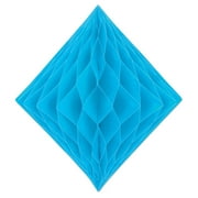 Tissue Diamond 12 1 By 2"- 12 Pack(1 Per Package)- Turquoise