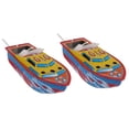 thumbnail image 1 of 2 Piezas Vintage Pop Pop Boat Steam/vela Powered Put Put Boat Coleccionable/regalo Sunnimix Barco Vela, 1 of 8