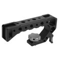 thumbnail image 4 of Camera Rig Grip, Anodized Camera Top Handle Hollow Structure Aluminum 1/4in 3/8in Screw Hole Cold Shoe Mount  for  DSLR, 4 of 7