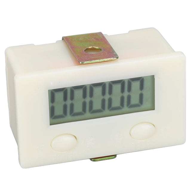 Digital Display Counters, Easy Installation Electronic Counter 5 Digit LCD For Punch Equipments ANGGREK Magnetic Induction Counter