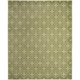 thumbnail image 2 of Nourison Essentials Outdoor Green Ivory 6' x 9' Area Rug (6x9), 2 of 9