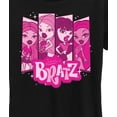 thumbnail image 3 of Bratz - Bratz Logo - Yasmin Jade Cloe Sasha - Women's Short Sleeve Graphic T-Shirt, 3 of 5