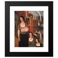 thumbnail image 2 of Arthur Durston 12x14 Black Modern Framed Museum Art Print Titled - Industry (1934), 2 of 5