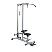 Lat Pull Down Machine Multifunction Low Row Bar Cable Fitness Body Workout Gym