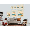 thumbnail image 3 of Awkward Styles Thanksgiving Poster Wall Art Happy Fall Home Decor Prints, 3 of 3