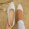 thumbnail image 4 of Ballet Flats for Women Dressy Casual Soft Flat Shoes Comfortable Flats for Work Office Wedding Daily Wear Womens Pointed Toe Shoes, 4 of 9