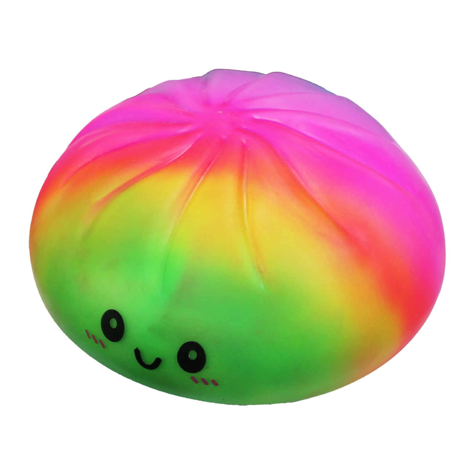 25CM Giant Dumpling Squishy Toy, Soft Slow Rising Big Stress Ball for Adults Anxiety Relief, Cute Decompression Fidget Tool