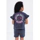 thumbnail image 3 of Conjunto de ropa para niñas pequeñas, camiseta y pantalones cortos de felpa francesa para Barbie, 3 of 6