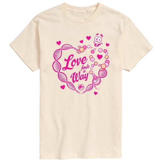 Jurassic Park - Love Finds a Way Short Sleeve Graphic T-Shirt