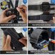thumbnail image 4 of Bike Pedal Strap Heavy Duty Nylon Footrest, Double Adhesive Foot Strip - Adjustable Accessory For BMX, MTB, City Bicycle, Stationary Exercise Bikes(B, 4 of 5